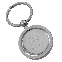 metal keyring