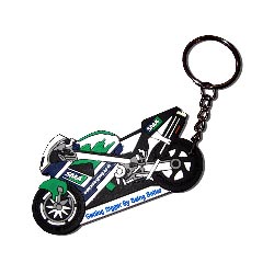 rubber keyring