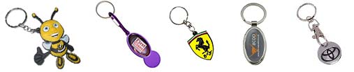 Custom Keyrings